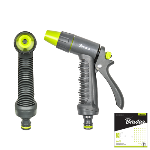 Regulowany pistolet prosty SOFT LIME LINE / karta