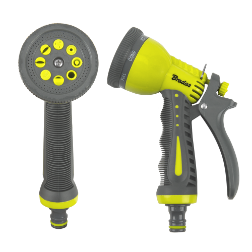 Pistolet 8-funkcyjny ZEBRA TWIN LIME LINE / etykieta