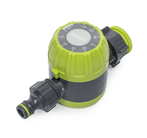 Mechaniczny zegar przepływu wody - gwint wewnętrzny LIME LINE / 1"-3/4" / blister