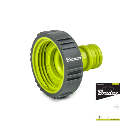 Przyłącze na kran - gwint wewnętrzny SOFT LIME LINE / karta 1"