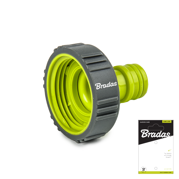 Przyłącze na kran - gwint wewnętrzny SOFT LIME LINE / karta 1"