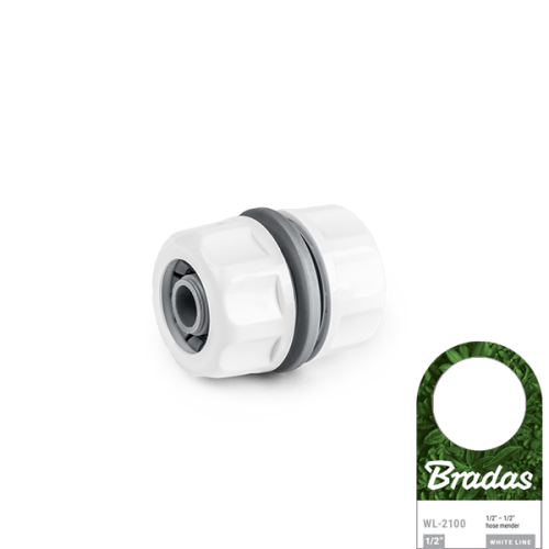 Reparator do połaczenia węży WHITE LINE / etykieta 1/2"
