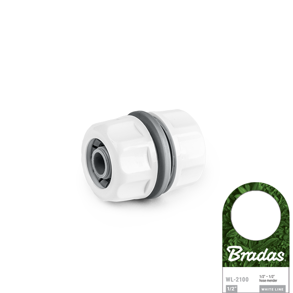 Reparator do połaczenia węży WHITE LINE / etykieta 1/2"