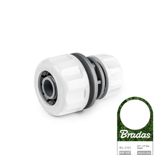 Reparator - reduktor do połaczenia węży WHITE LINE / etykieta 3/4"-1/2"
