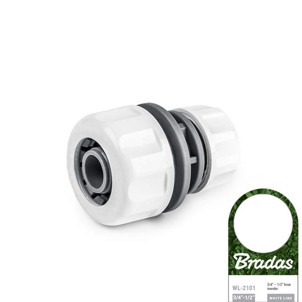 Reparator - reduktor do połaczenia węży WHITE LINE / etykieta 3/4"-1/2"