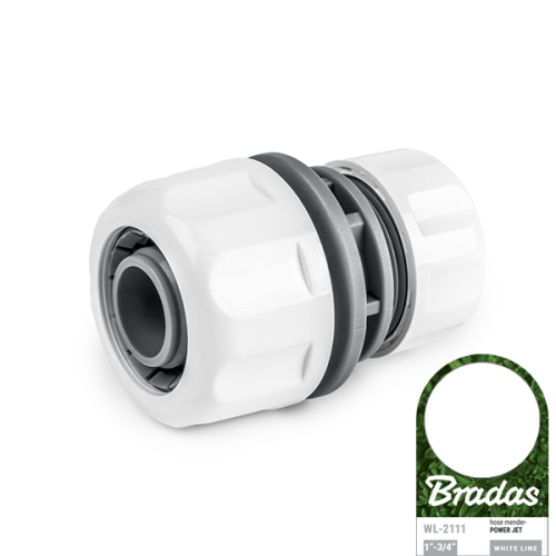Reparator - reduktor do połaczenia węży WHITE LINE / etykieta 1"-3/4"