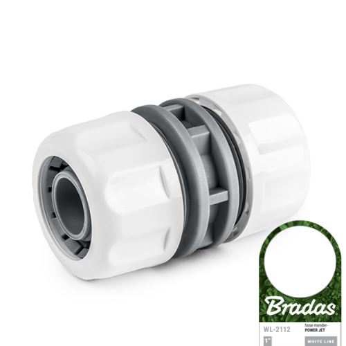 Reparator do połaczenia węży WHITE LINE / etykieta 1"