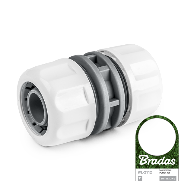 Reparator do połaczenia węży WHITE LINE / etykieta 1"