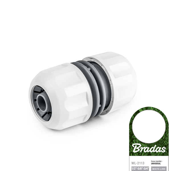 Reparator do połaczenia węży WHITE LINE / etykieta 1/2"-5/8"-3/4"