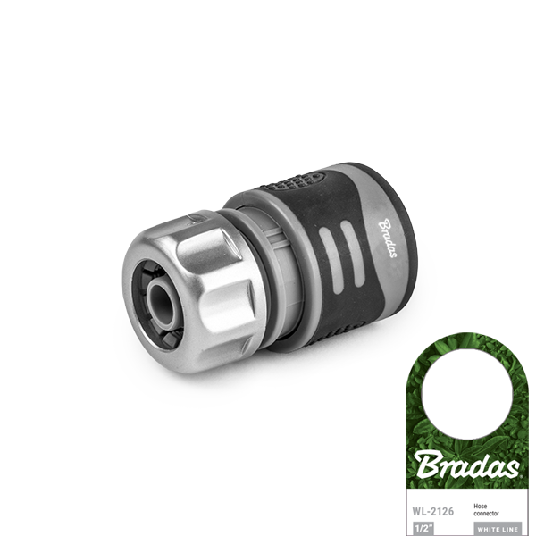 Szybkozłącze na wąż WHITE LINE / TPR / etykieta 1/2"