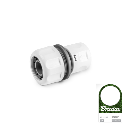 Szybkozłącze na wąż WHITE LINE / etykieta 3/4"