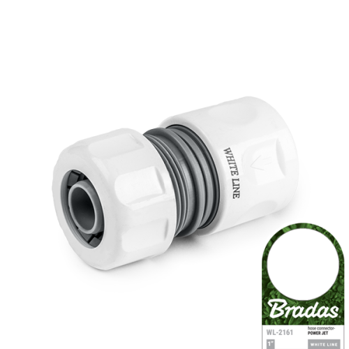 Szybkozłącze POWER JET WHITE LINE / etykieta 1"