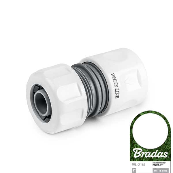 Szybkozłącze POWER JET WHITE LINE / etykieta 1"