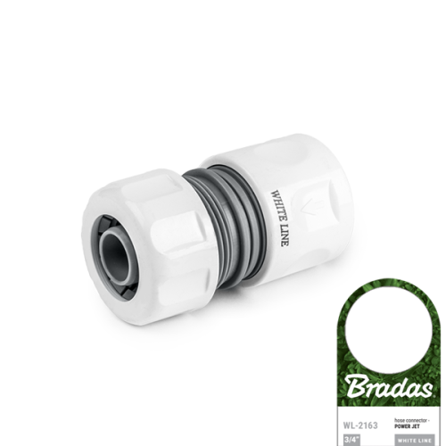 Szybkozłącze POWER JET WHITE LINE / etykieta 3/4"