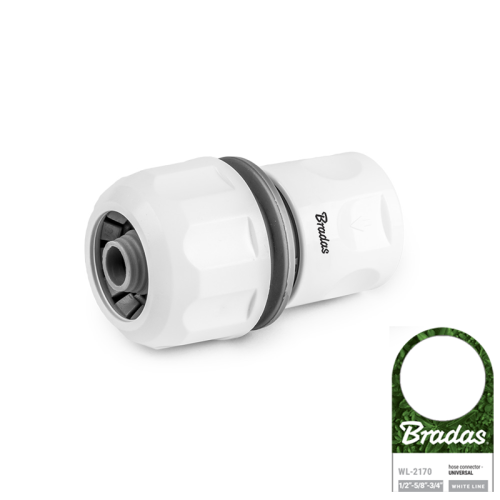 Szybkozłącze na wąż WHITE LINE / etykieta 1/2" -5/8"-3/4"