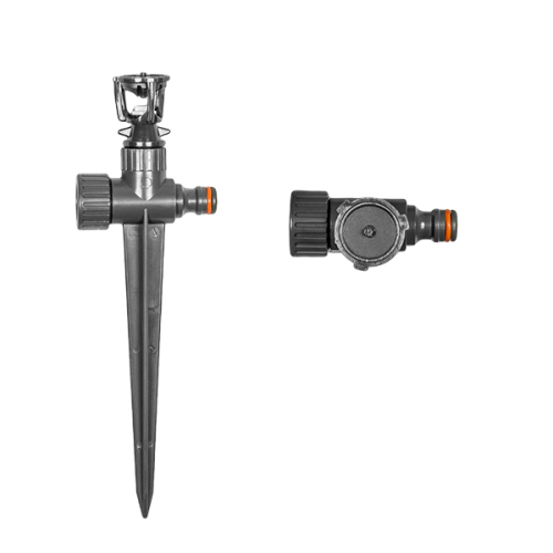 Zraszacz ROTOR 360 WHITE LINE / etykieta