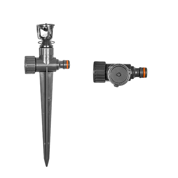 Zraszacz ROTOR 360 WHITE LINE / etykieta