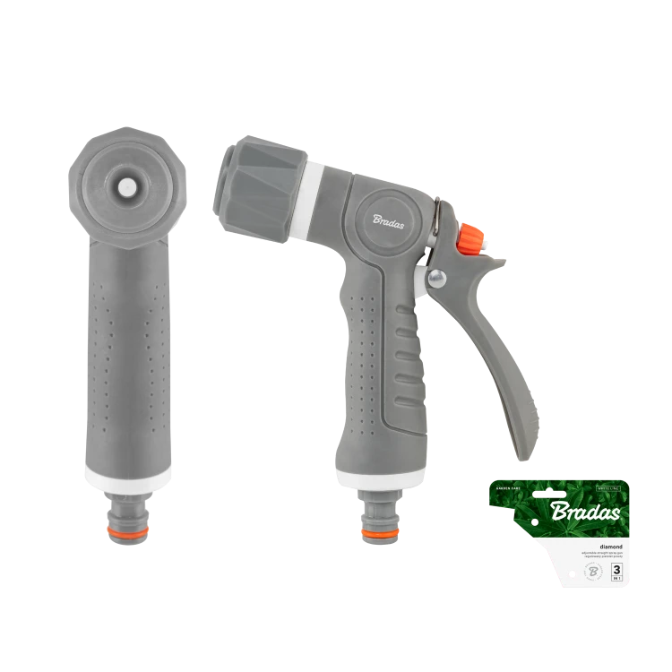 Regulowany pistolet prosty DIAMOND WHITE LINE / karta
