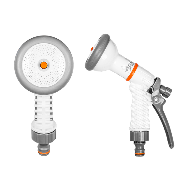 Pistolet wielofunkcyjny STANDARD WHITE LINE etykieta