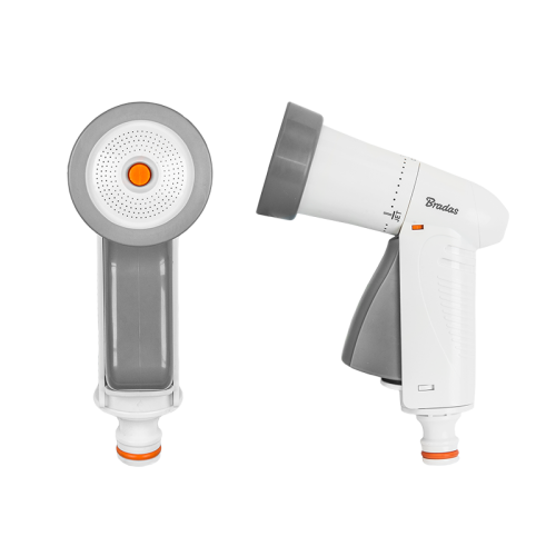 Pistolet wielofunkcyjny QUICK HANGER WHITE LINE etykieta