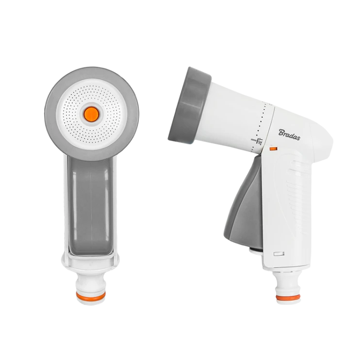 Pistolet wielofunkcyjny QUICK HANGER WHITE LINE etykieta