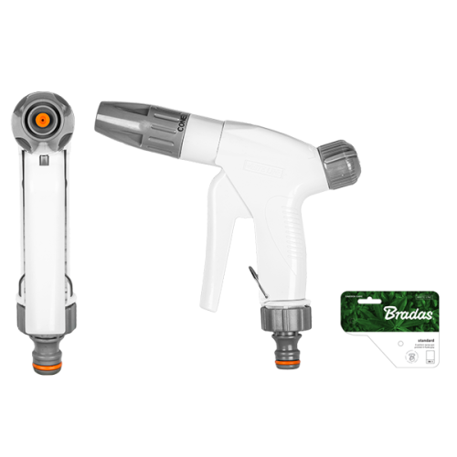 Regulowany pistolet prosty WHITE LINE karta