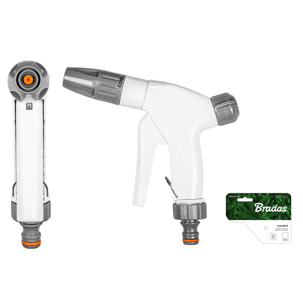 Regulowany pistolet prosty WHITE LINE karta