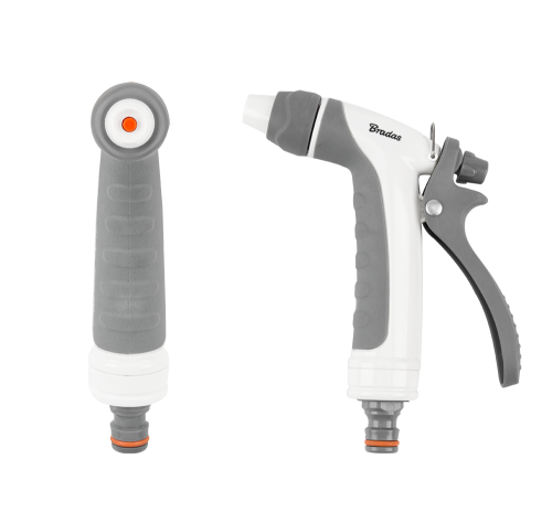 Regulowany pistolet prosty HANDY WHITE LINE / SOFT etykieta