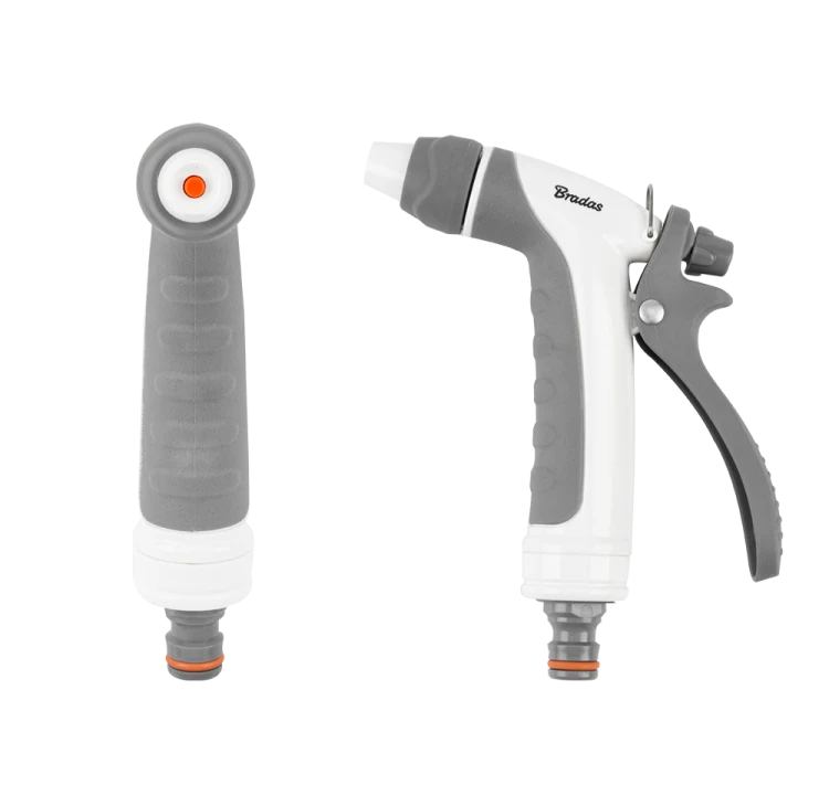 Regulowany pistolet prosty HANDY WHITE LINE / SOFT etykieta
