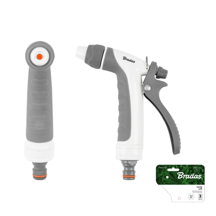 Regulowany pistolet prosty HANDY WHITE LINE / SOFT karta