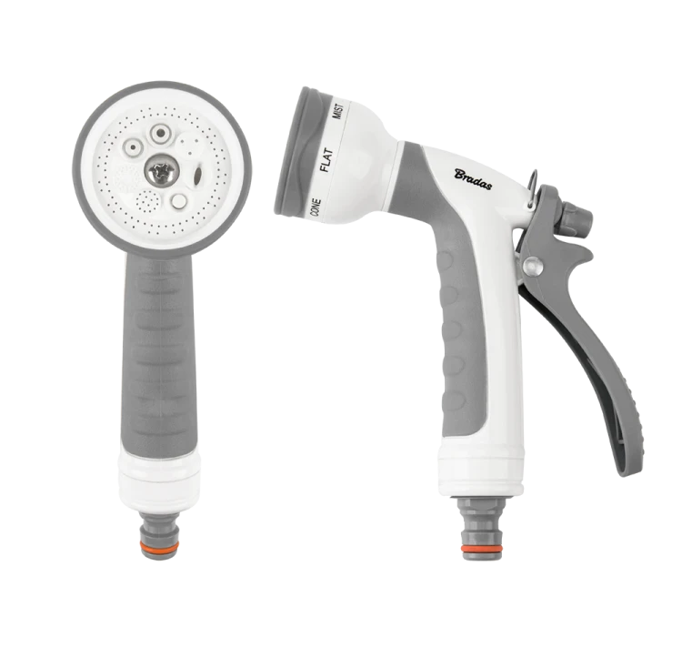 Pistolet 7-funkcyjny HANDY WHITE LINE / SOFT etykieta