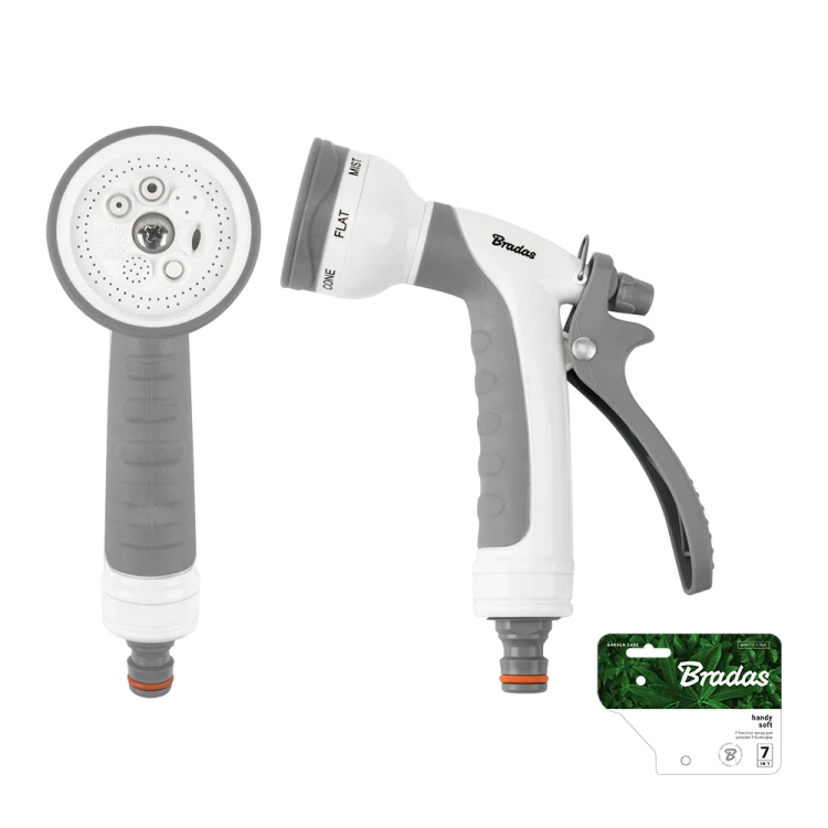 Pistolet 7-funkcyjny HANDY WHITE LINE / SOFT karta
