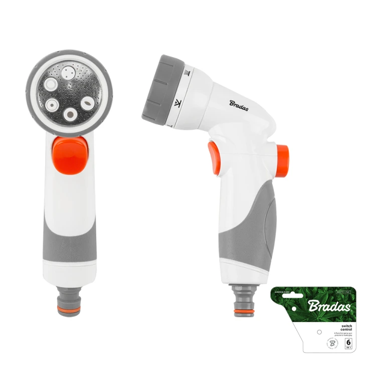 Pistolet 6-funkcyjny SWITCH CONTROL WHITE LINE / karta