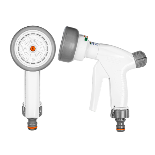 Pistolet 5-funkcyjny MULTI SPRAY WHITE LINE etykieta