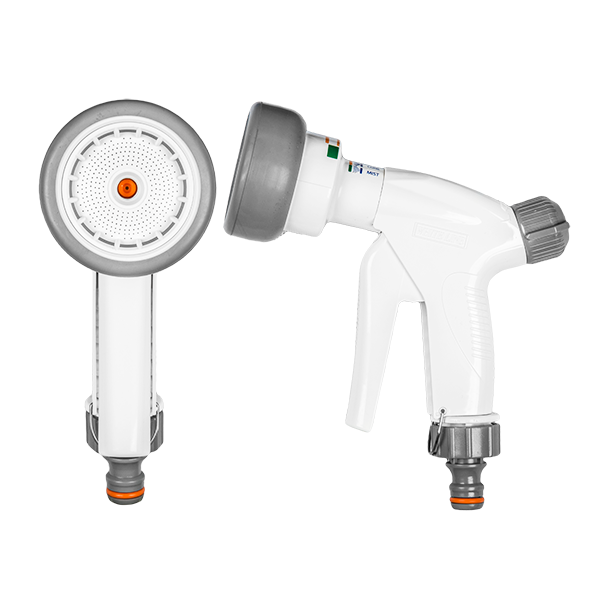 Pistolet 5-funkcyjny MULTI SPRAY WHITE LINE etykieta