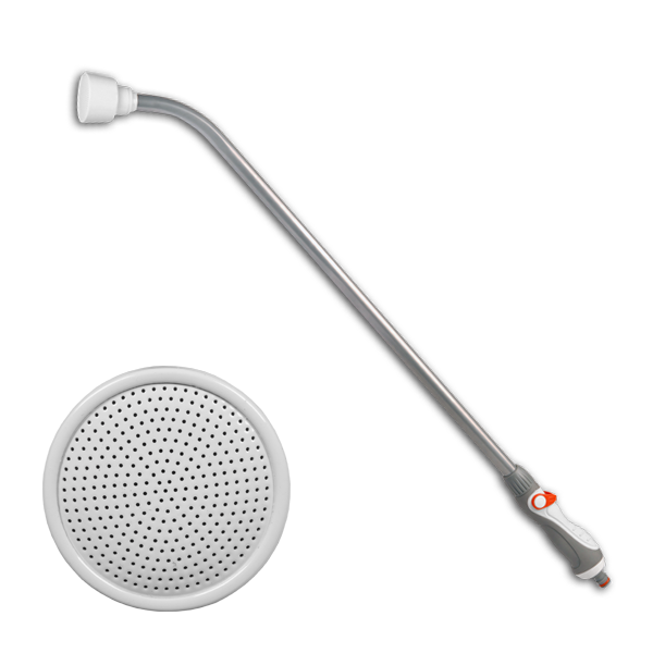 Lanca z sitkiem PRO WHITE LINE / 88cm / karta