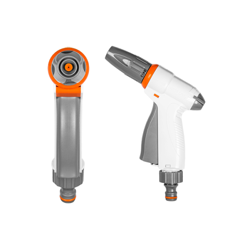 Regulowan pistolet prosty QUICK WHITE LINE etykieta