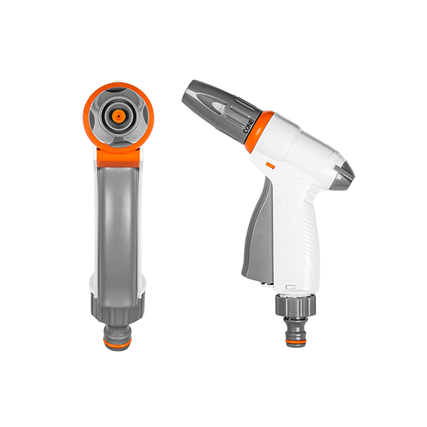 Regulowan pistolet prosty QUICK WHITE LINE etykieta