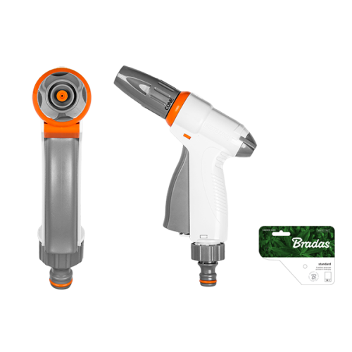 Regulowany pistolet prosty QUICK WHITE LINE karta