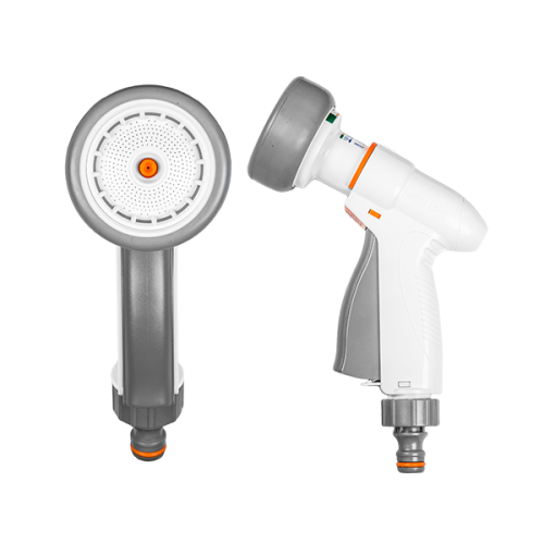 Pistolet 5-funkcyjny QUICK MULTI SPRAY WHITE LINE etykieta