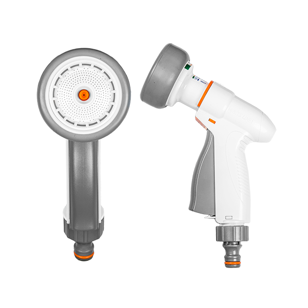 Pistolet 5-funkcyjny QUICK MULTI SPRAY WHITE LINE etykieta