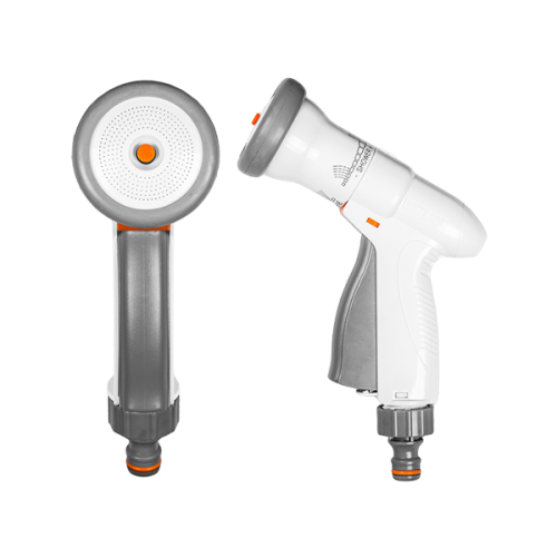 Pistolet wielofunkcyjny SUPER SPRAY WHITE LINE etykieta