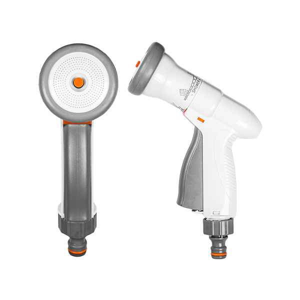 Pistolet wielofunkcyjny SUPER SPRAY WHITE LINE etykieta