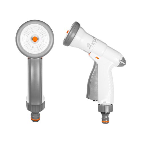 Pistolet wielofunkcyjny EXCLUSIVE WHITE LINE etykieta