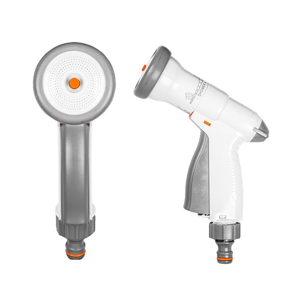 Pistolet wielofunkcyjny EXCLUSIVE WHITE LINE etykieta