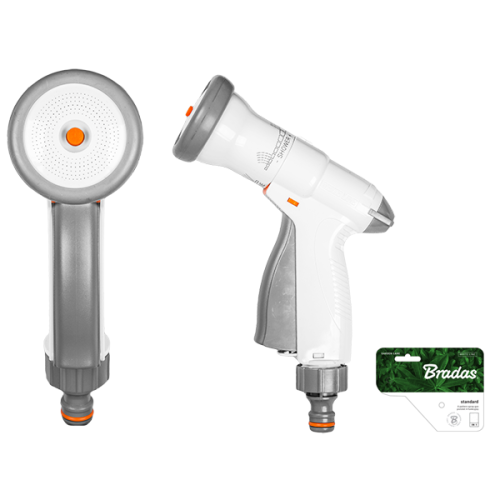 Pistolet wielofunkcyjny EXCLUSIVE WHITE LINE karta