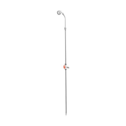 Prysznic ogrodowy z zamgławiaczem WHITE LINE / kolec / 175-230cm / box