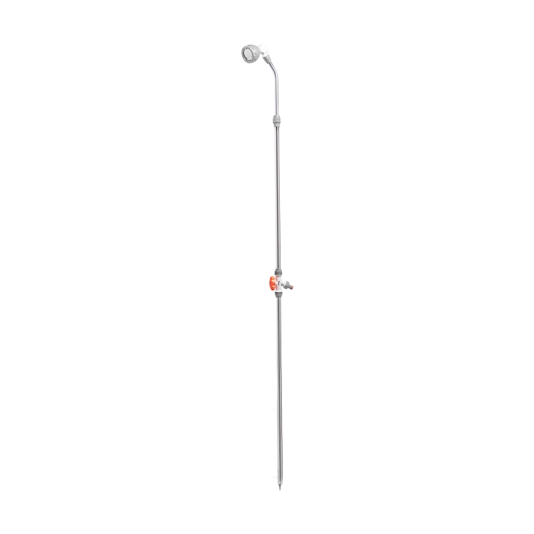 Prysznic ogrodowy z zamgławiaczem WHITE LINE / kolec / 175-230cm / box