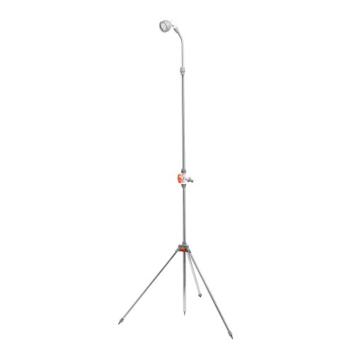 Prysznic ogrodowy z zamgławiaczem WHITE LINE / na trójnogu / 175-230cm / box