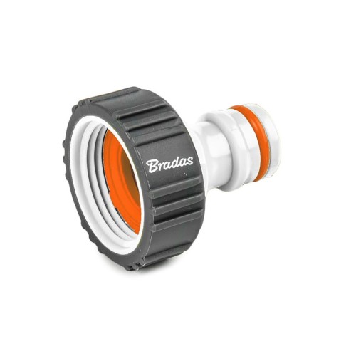 Przyłącze na kran  - gwint wewnętrzny SOFT WHITE LINE / etykieta 3/4"